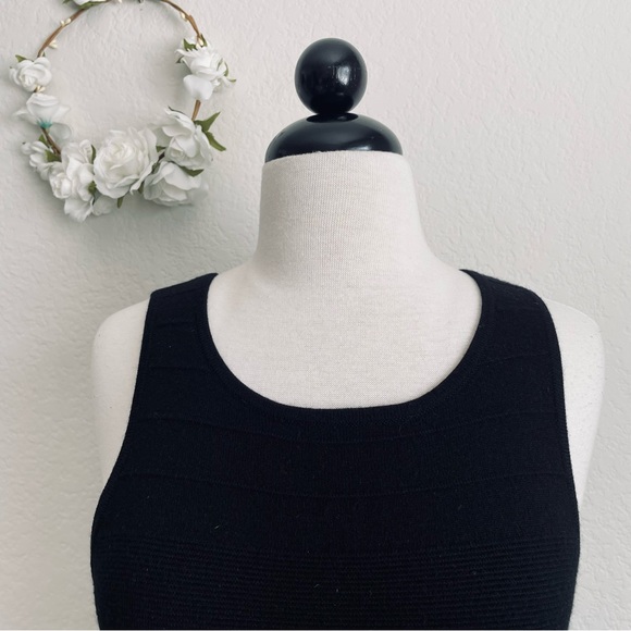 LOFT Basic Knee-Length Sheath Dress - Picture 3 of 8